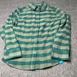 ❤️❤️Womens AFTCO Flannel Shirt Size XS